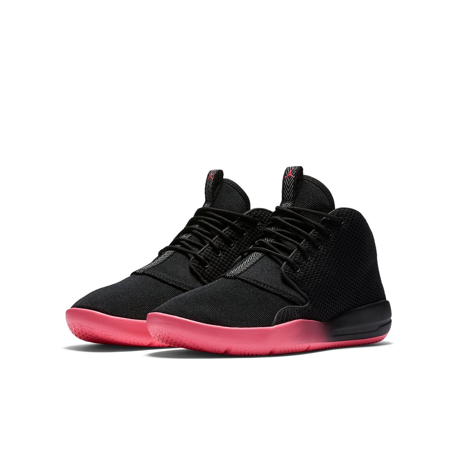 (GS) Air Jordan Eclipse Chukka 'Black Hyper Pink' 881457-009