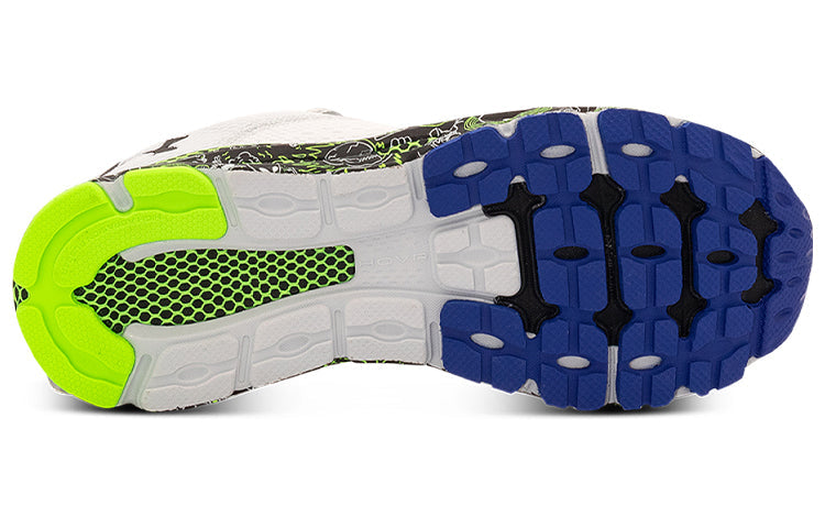 (WMNS) Under Armour Hovr Infinite 3 FNRN CN 'White Green' 3025218-100