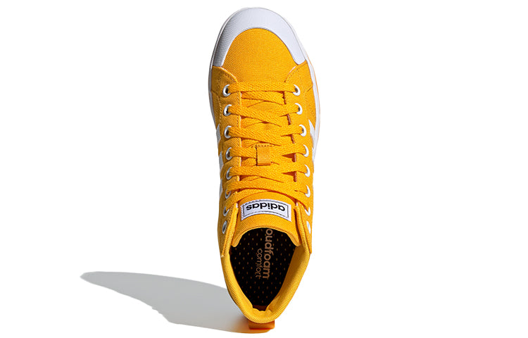 (WMNS) adidas neo Bravada Mid Shoes Yellow H01217
