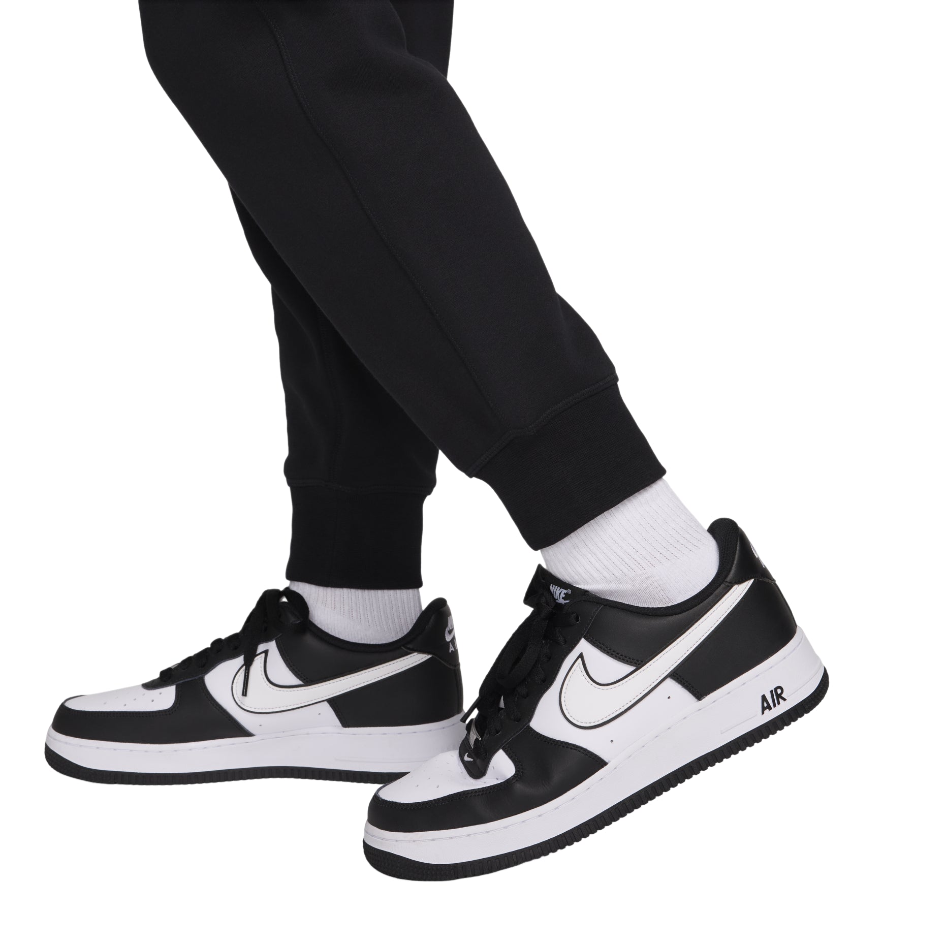 Nike AS M NK Club BB Jogger Chnl FT Asia Sizing 'Black' FN3095-010