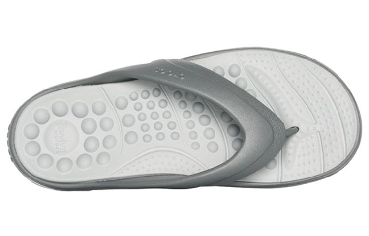 Crocs Reviva Flip-Flops Gray 205545-0DV