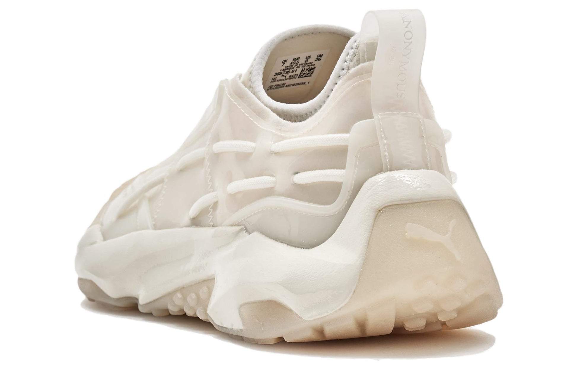PUMA Plexus Vinyl Anonymous Club Shoes 'Warm White' 388736-01