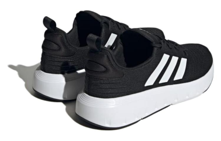 adidas Swift Run Shoes 'Black White' ID4981
