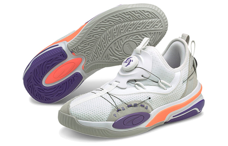 PUMA Double Disc 'White Ultra Violet' 194277-01
