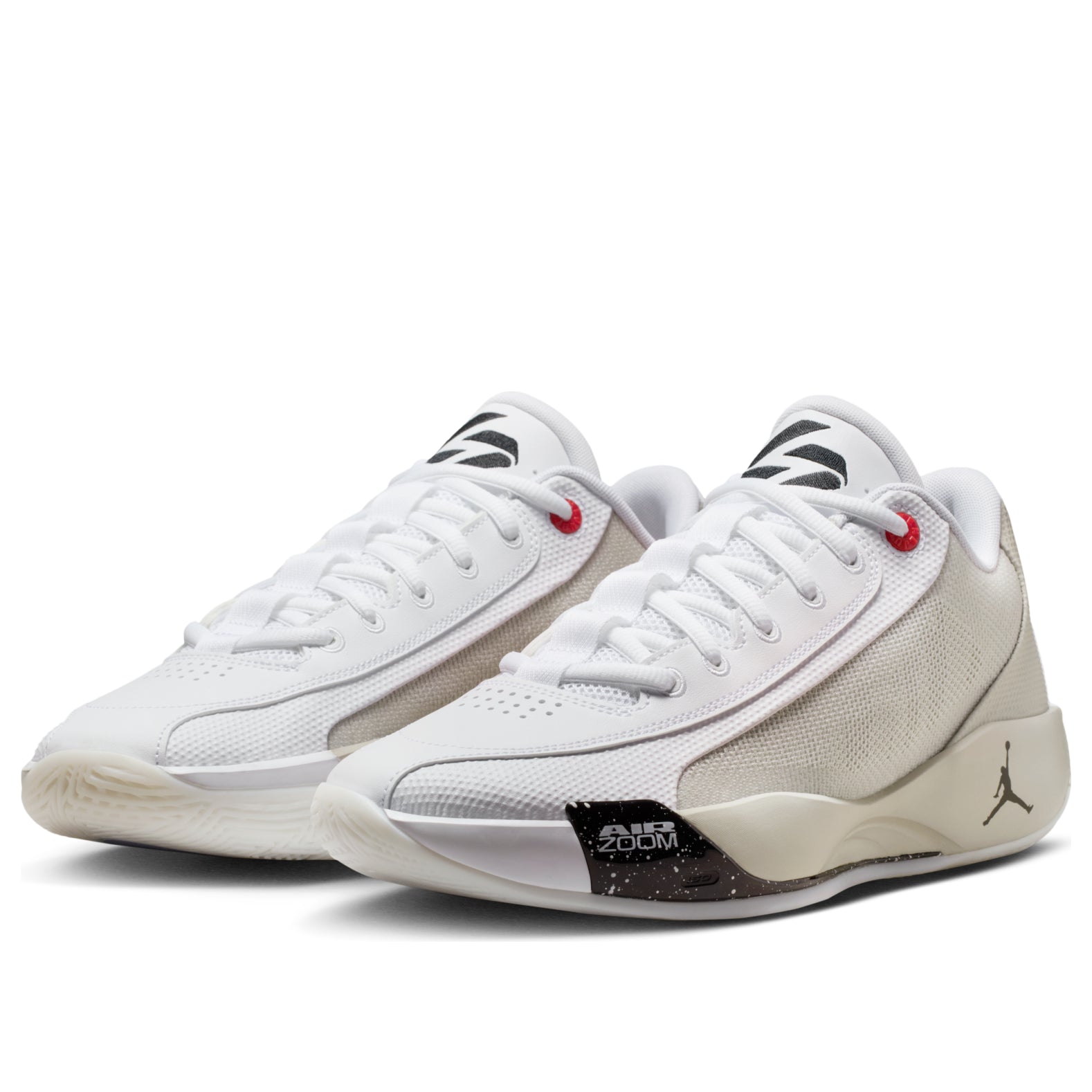 Air Jordan Luka .77 PF 'White Tech Grey Flame Red' HF0819-103