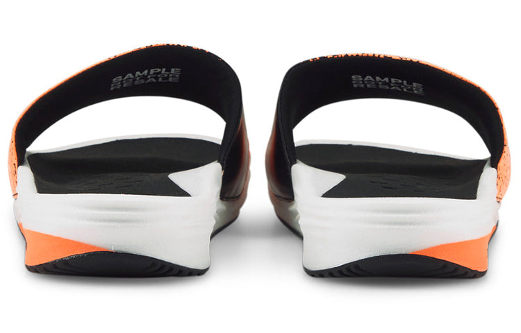 PUMA Nitrocat Future Sandal 'Black Neon Citrus' 106848-01