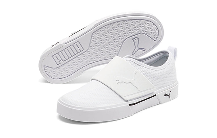 PUMA El Rey Ii Jr White 368603-02
