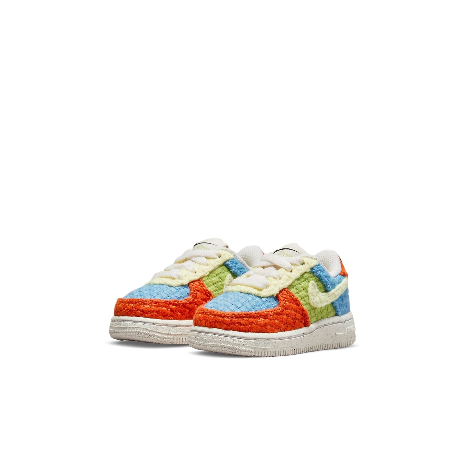 (TD) Nike Force 1 Low LV8 Next Nature 'Hemp - Multi' DV2194-400