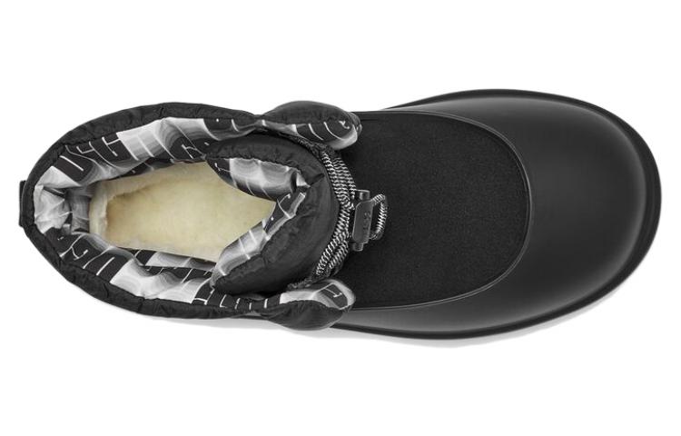 (WMNS) UGG Classic Maxi Toggle 'Black' 1130670-BLK