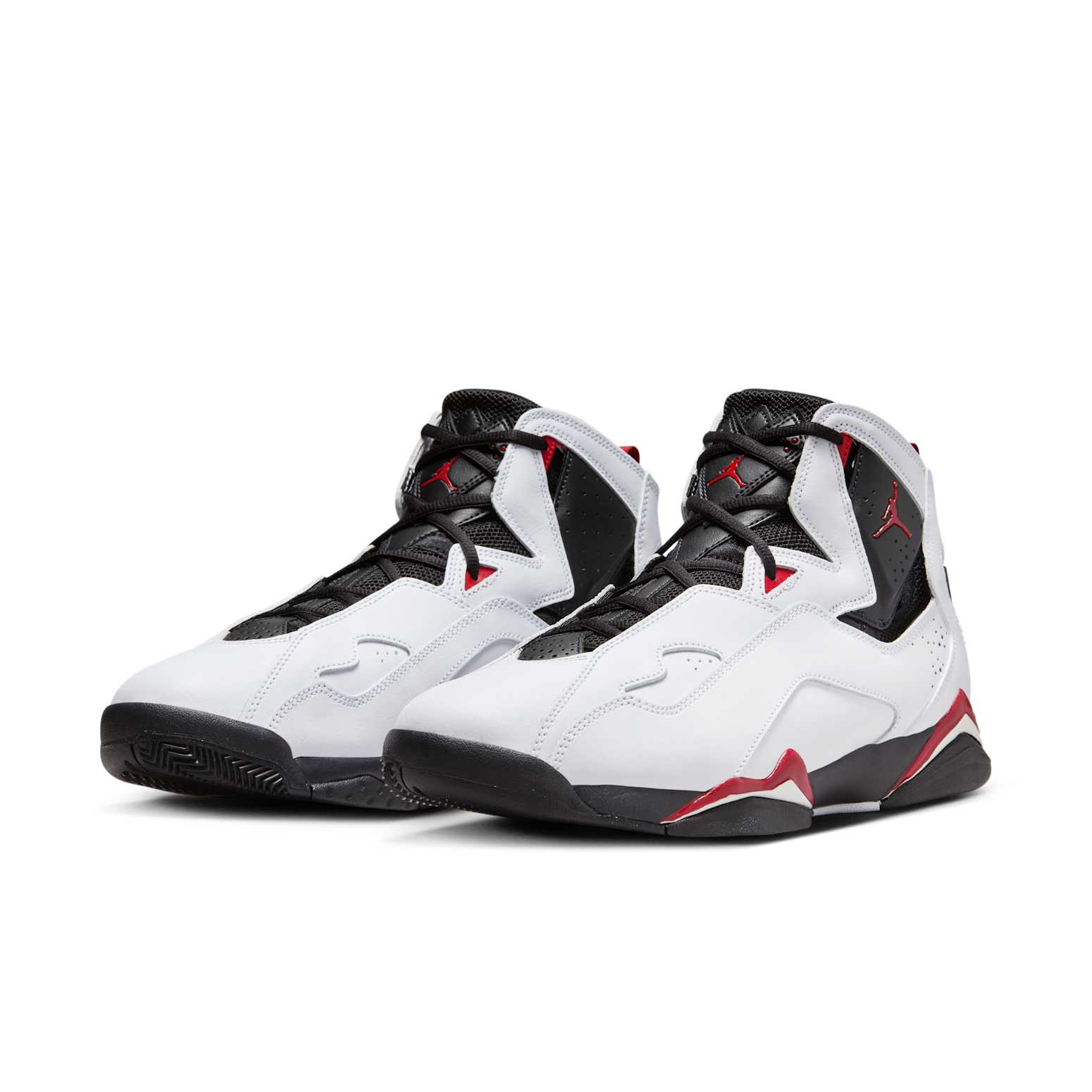 Air Jordan True Flight 'White Varsity Red' 342964-160