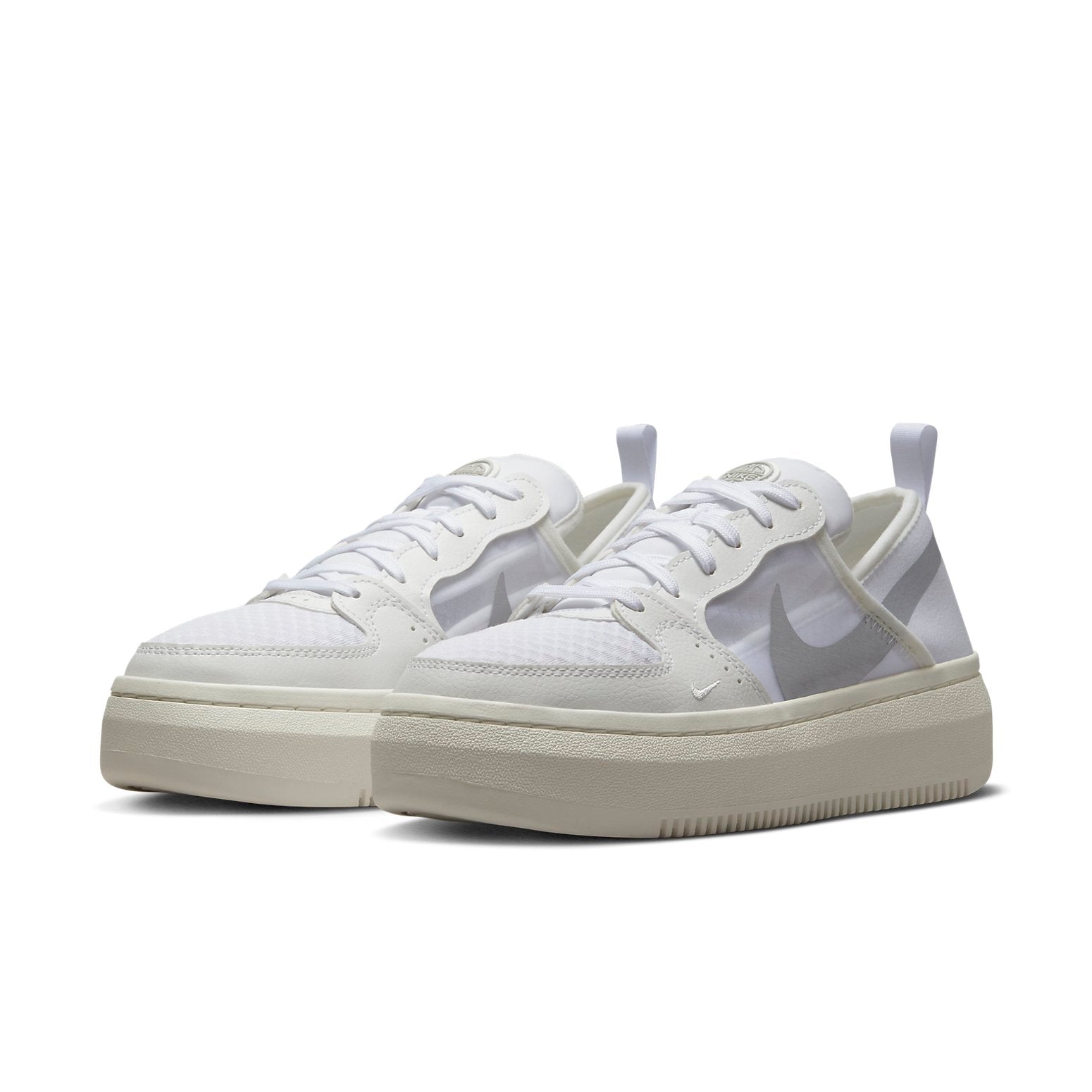 (WMNS) Nike Court Vision 1 Alta 'White' CW6536-102