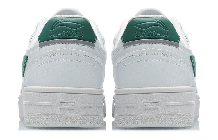 (WMNS) Li-Ning Tianji 'White Green' AGCS392-4