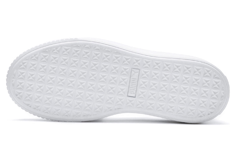 (WMNS) PUMA Platform Seamless 'White' 369162-01