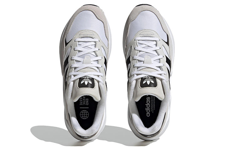 (WMNS) adidas Retropy Adisuper 'White Grey' HP9625