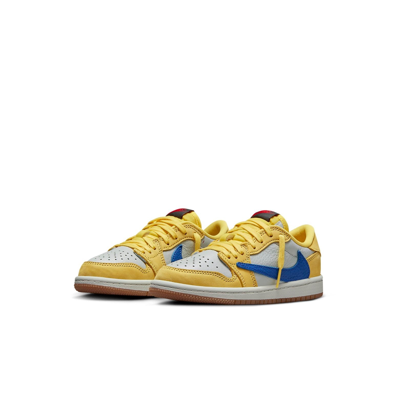 (PS) Air Jordan 1 Retro Low OG SP x Travis Scott 'Canary' DZ5909-700