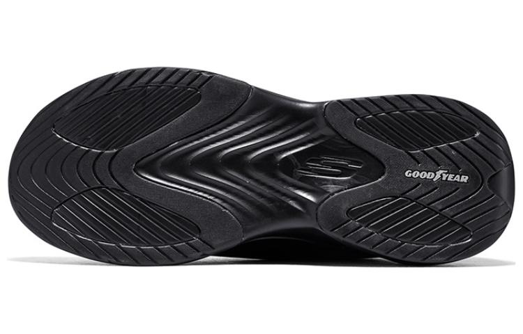 (WMNS) Skechers Stamina V3 Shoes 'Black Grey' 896259-BBK