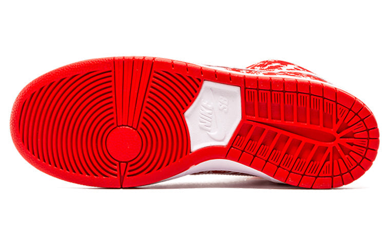 Nike SB Dunk High PRM 'Raw Meat' 313171-616