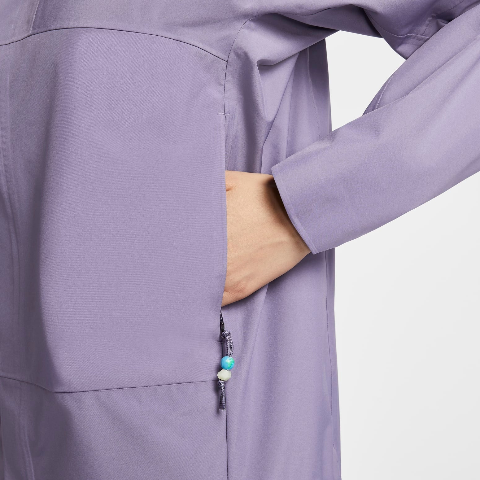 (WMNS) Nike ACG Cascade Rains Storm-FIT Windproof Water Repellent Lightweight Packable Jacket 'Purple' DV9523-509