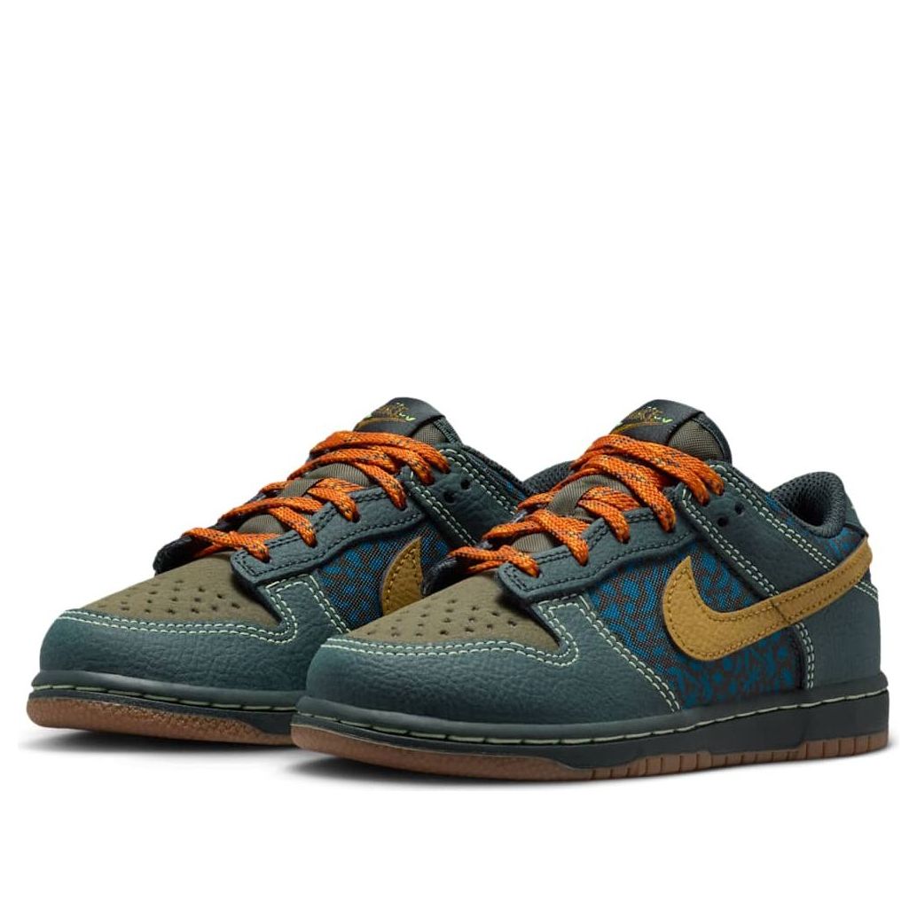 (PS) Nike Dunk Low 'Seaweed Cargo Khaki Ochre' IH4043-364
