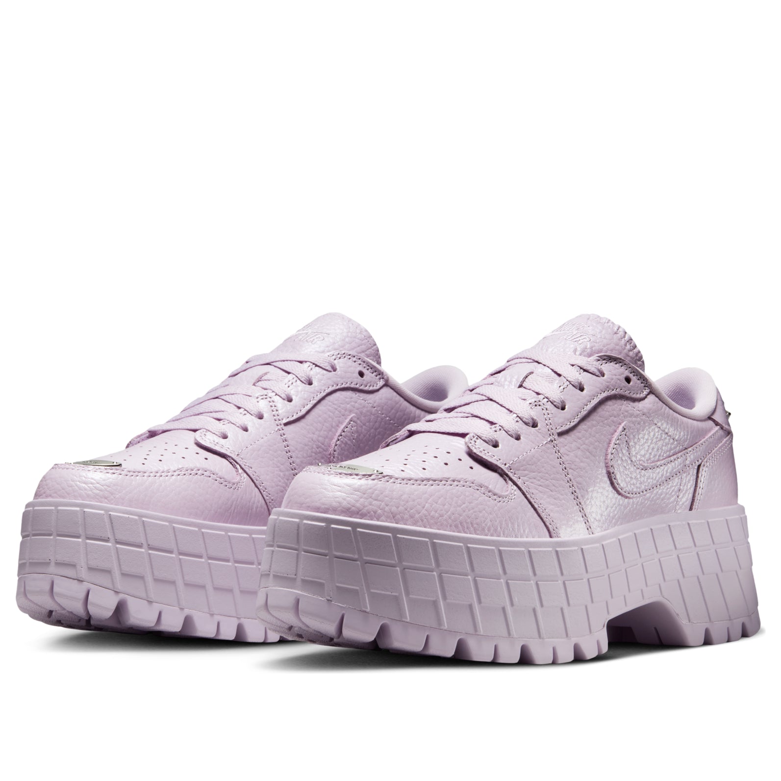 (WMNS) Air Jordan 1 Brooklyn Low 'Doll Metallic Silver' HF3184-500