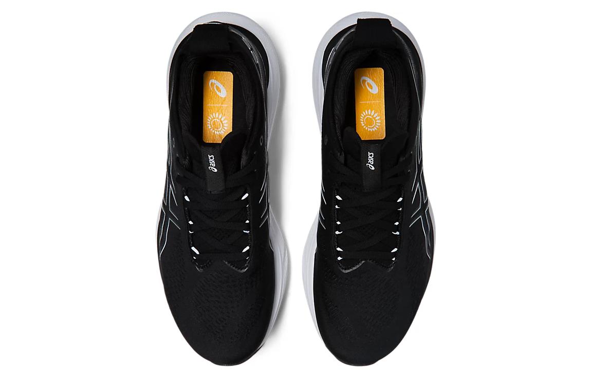 ASICS Gel-Nimbus 25 Wide 'Black Pure Silver' 1011B625-001