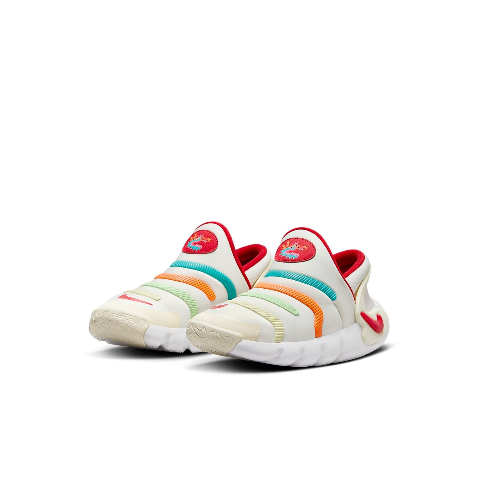 (PS) Nike Dynamo 2 EasyOn 'Sail Rainbow' FZ5523-161