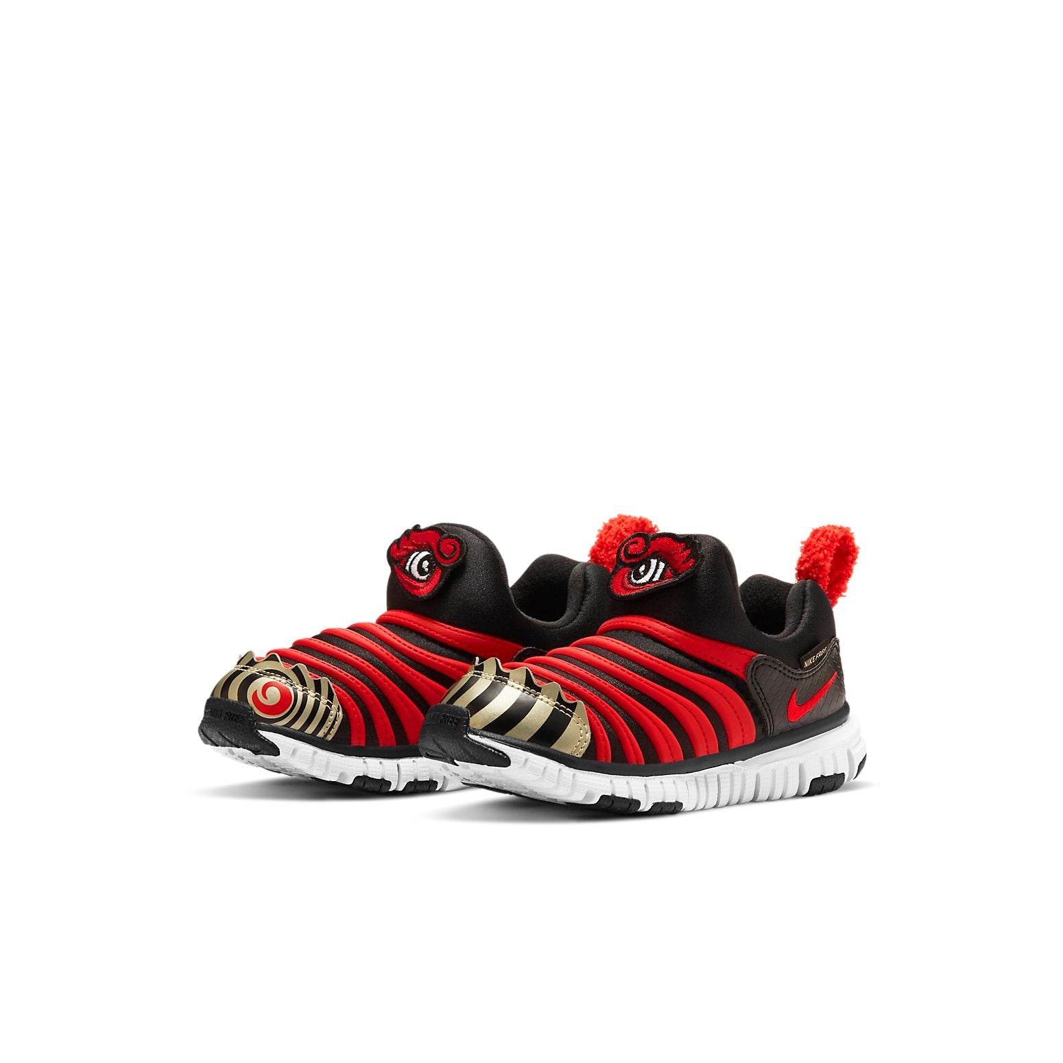 (PS) Nike Dynamo Free Mic QS 'Black  Red' DC8317-001