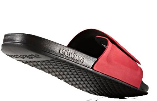 adidas Men Sandal Adissage Black Red Slippers 'Black Red' BB4110
