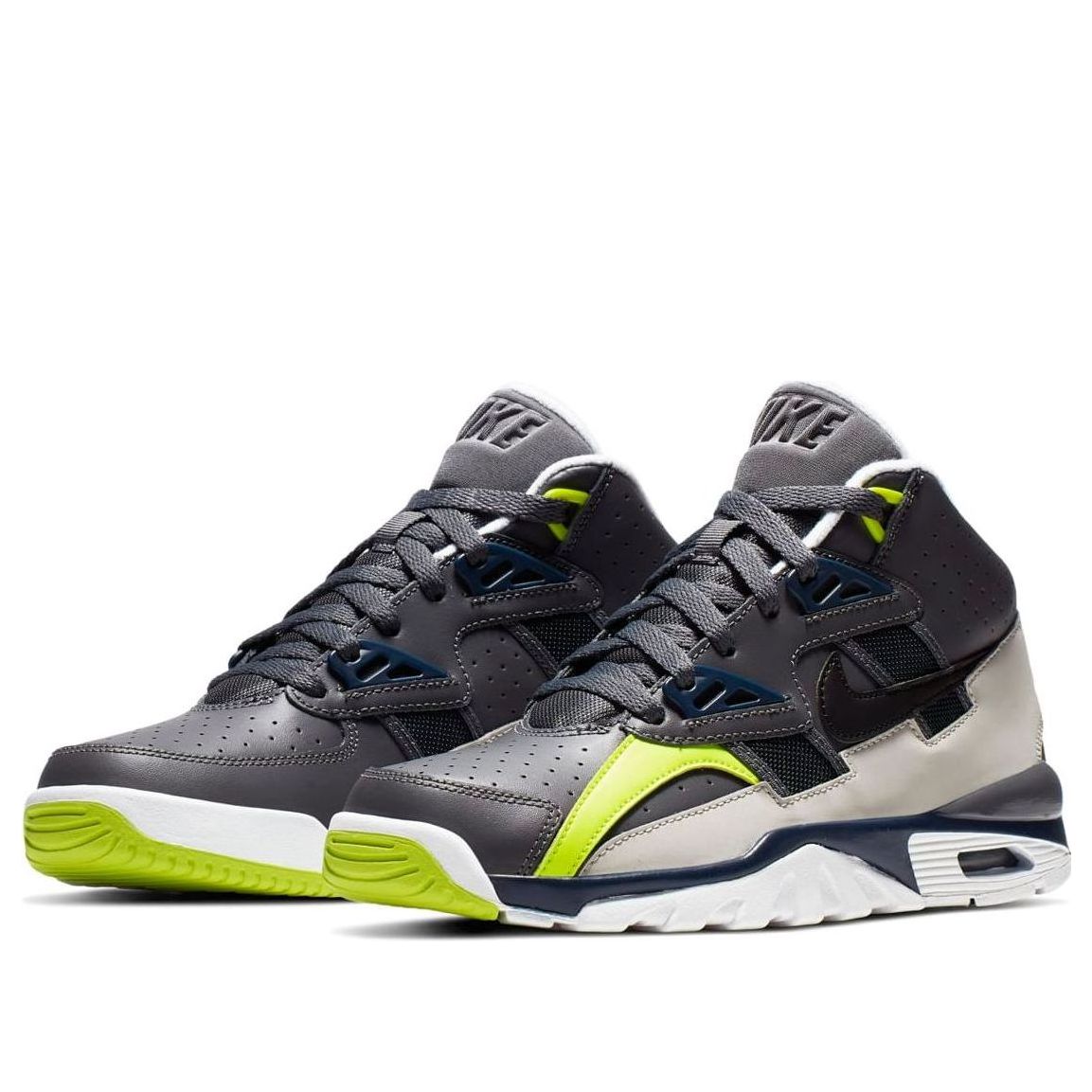 (GS) Nike Air Trainer SC 'Dark Grey Navy Volt' CJ0580-001