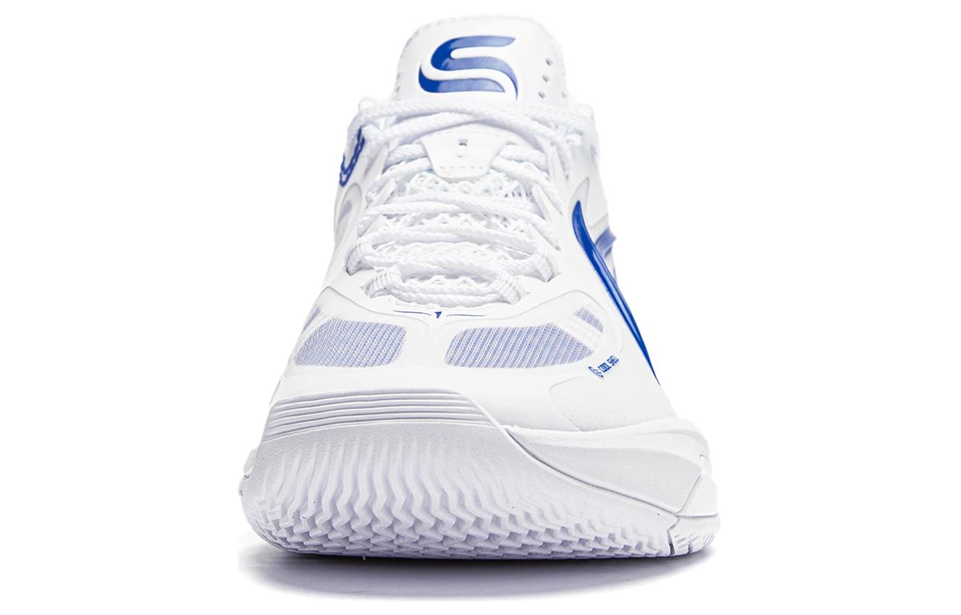 Li-Ning Shining On Court 'White Blue' ABPU007-2