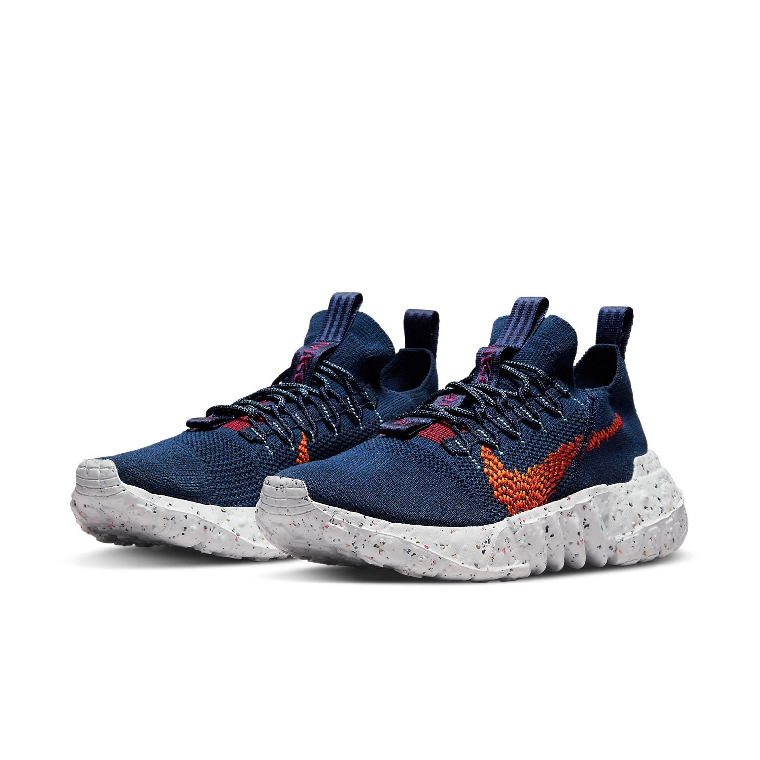 Nike Space Hippie 01 'Midnight Navy Magma Orange' DN0010-400