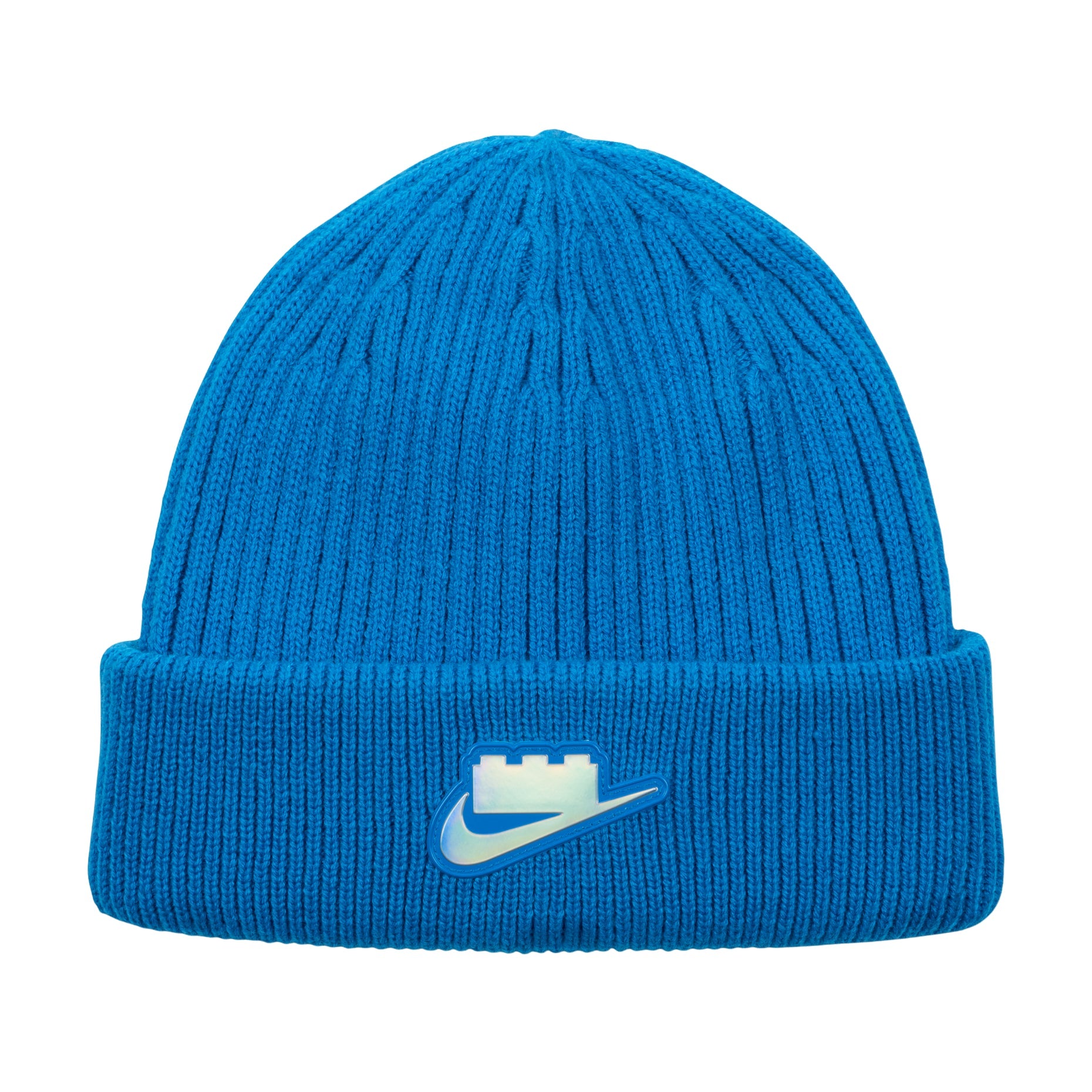 (GS) Nike x Lego Beanie 'Brave Blue' HV9263-470