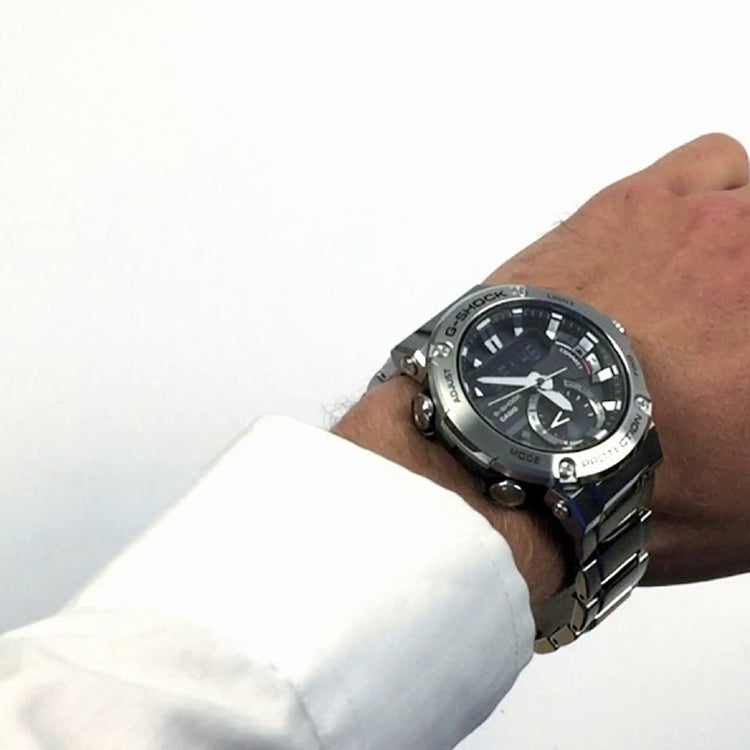 CASIO G-Shock G-Steel 'Silver' GST-B200D-1AER