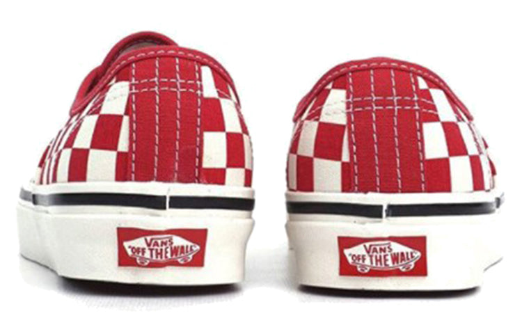 Vans Anaheim Factory Authentic 44 DX 'OG Red' VN0A38ENVL1