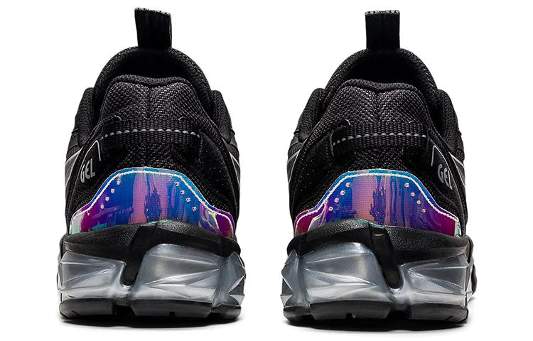 (WMNS) ASICS Gel-Quantum 90 'Black Pure Silver' 1202A307-002