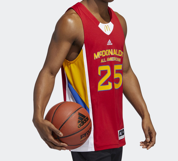 adidas D Rose McDonald's All American Swingman Jersey 'Red' GI9422