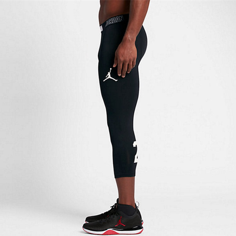 Air Jordan Pro Compression Three-Quarter 'Black' 814656-010