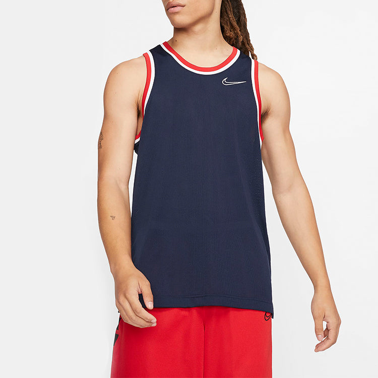 Nike DRI-FIT CLASSIC Quick Dry Basketball Jersey Blue BV9357-419