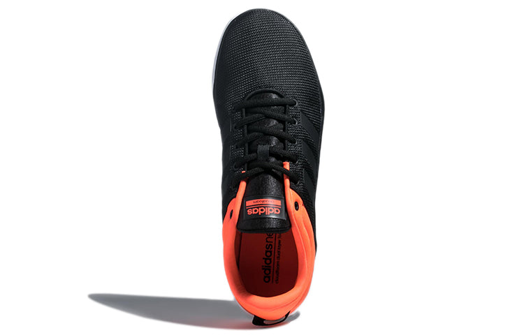 adidas Cloudfoam Swish 'Black Solar Red' AW4078