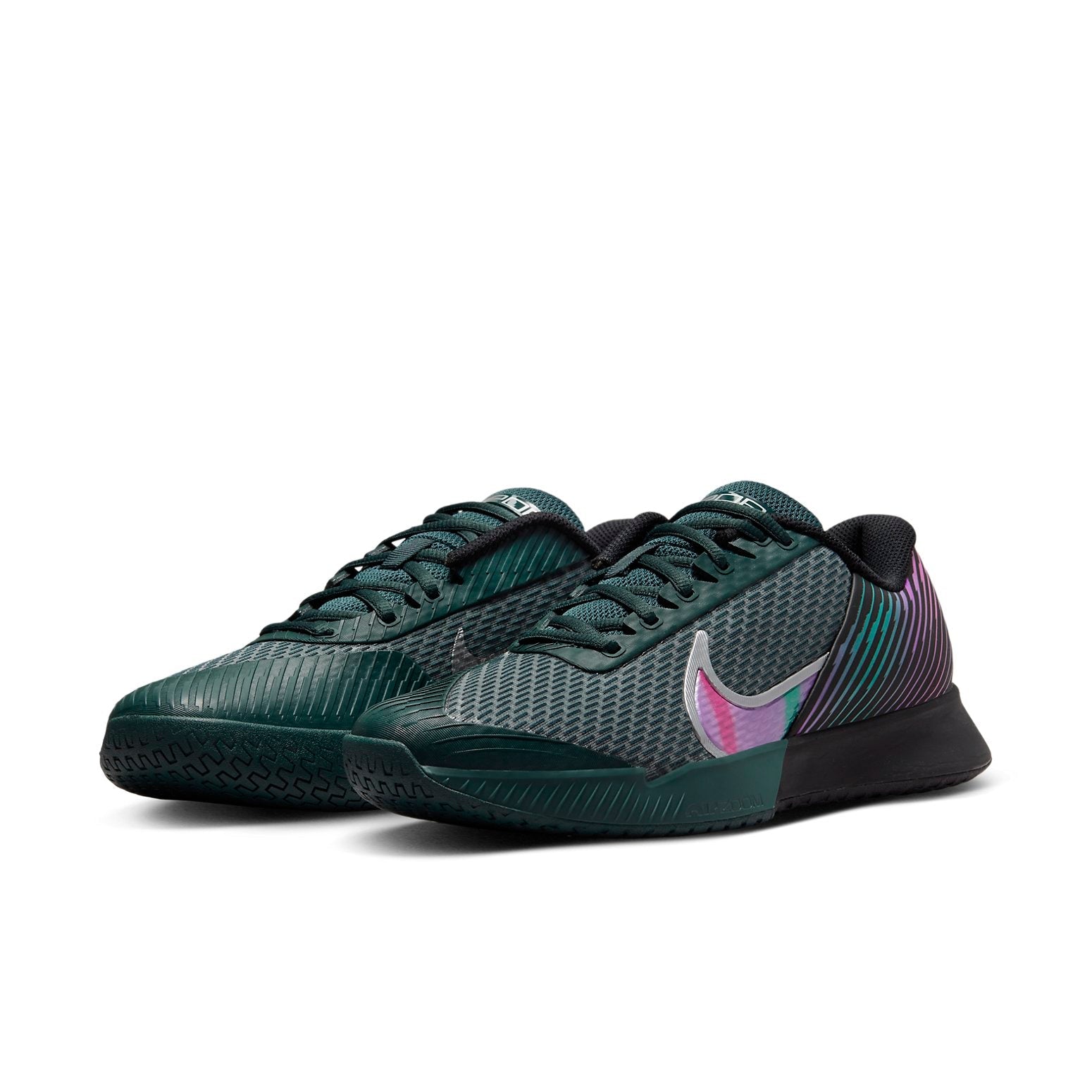 Nike Court Air Zoom Vapor Pro 2 Premium 'Black Deep Jungle' FD6692-001