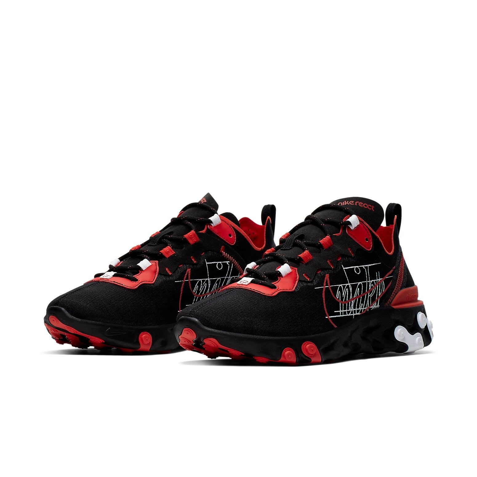 Nike React Element 55 'Script Swoosh' CK9285-001