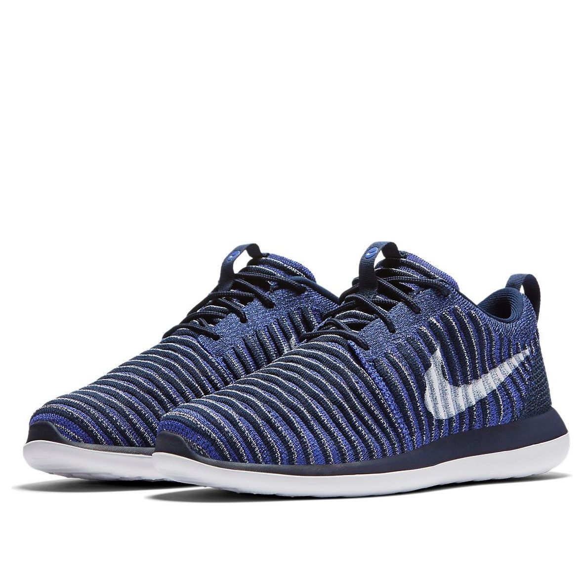 (GS) Nike Roshe Two Flyknit 'College Navy' 844619-401