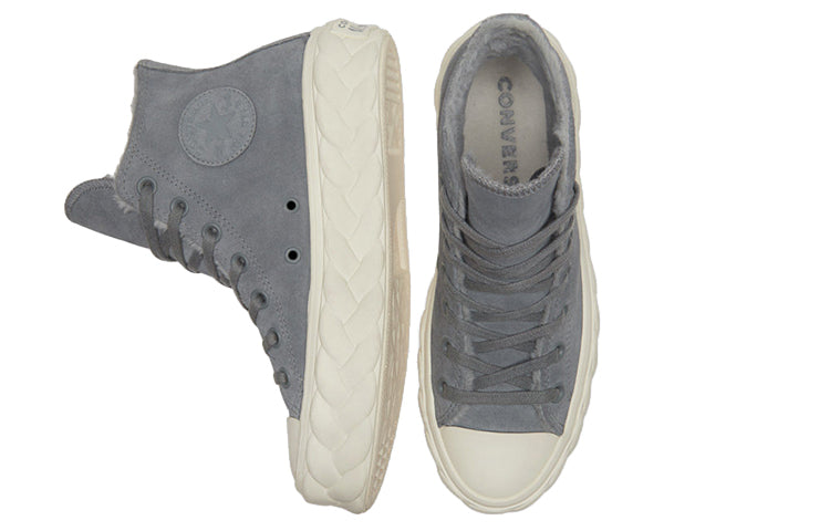(WMNS) Converse Chuck Taylor All Star Lift 'Grey' 569564C