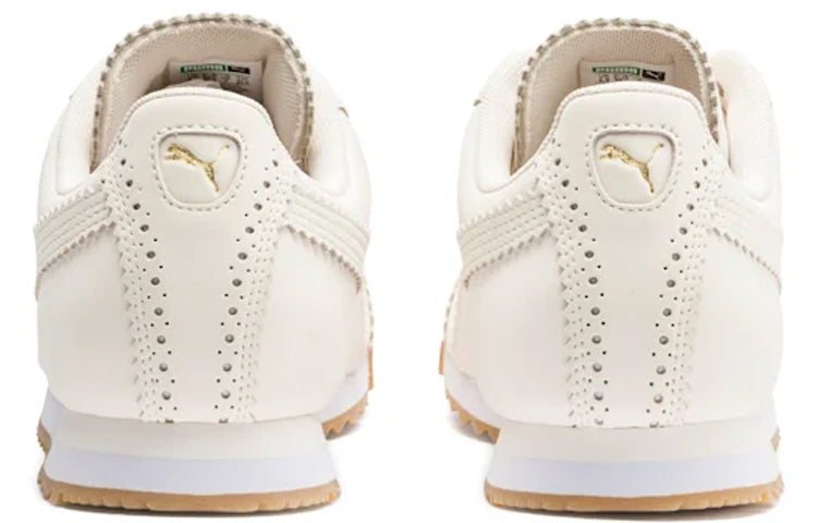(WMNS) PUMA Roma Brogue White 369936-02