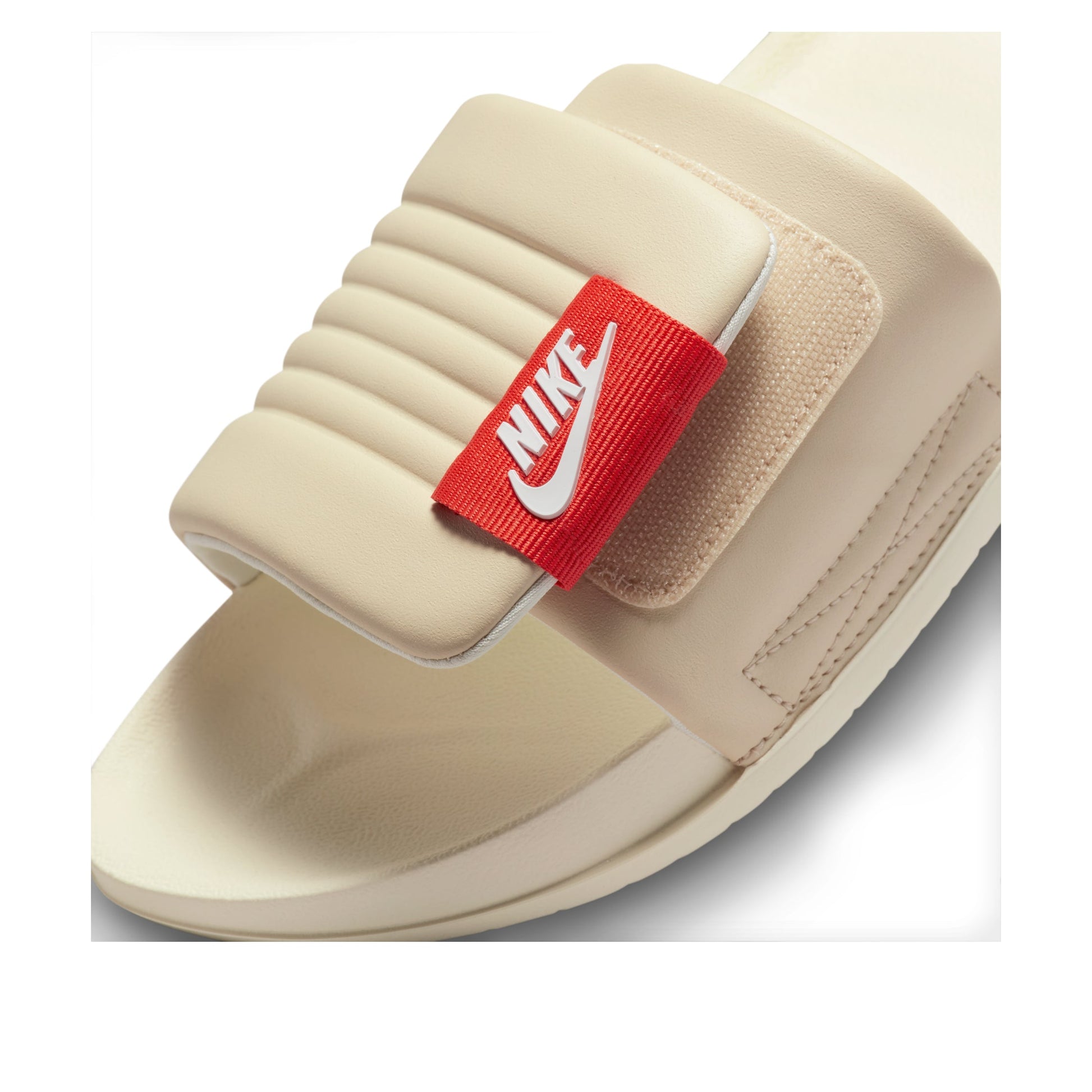(WMNS) Nike Offcourt Adjust Slide 'Sanddrift Picante Red' DV1033-100