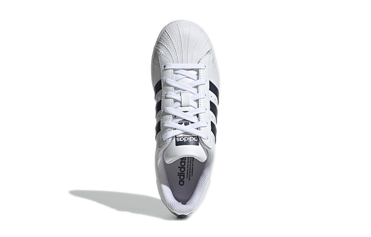 (GS) adidas Originals Superstar Shoes 'White Black' GY3358