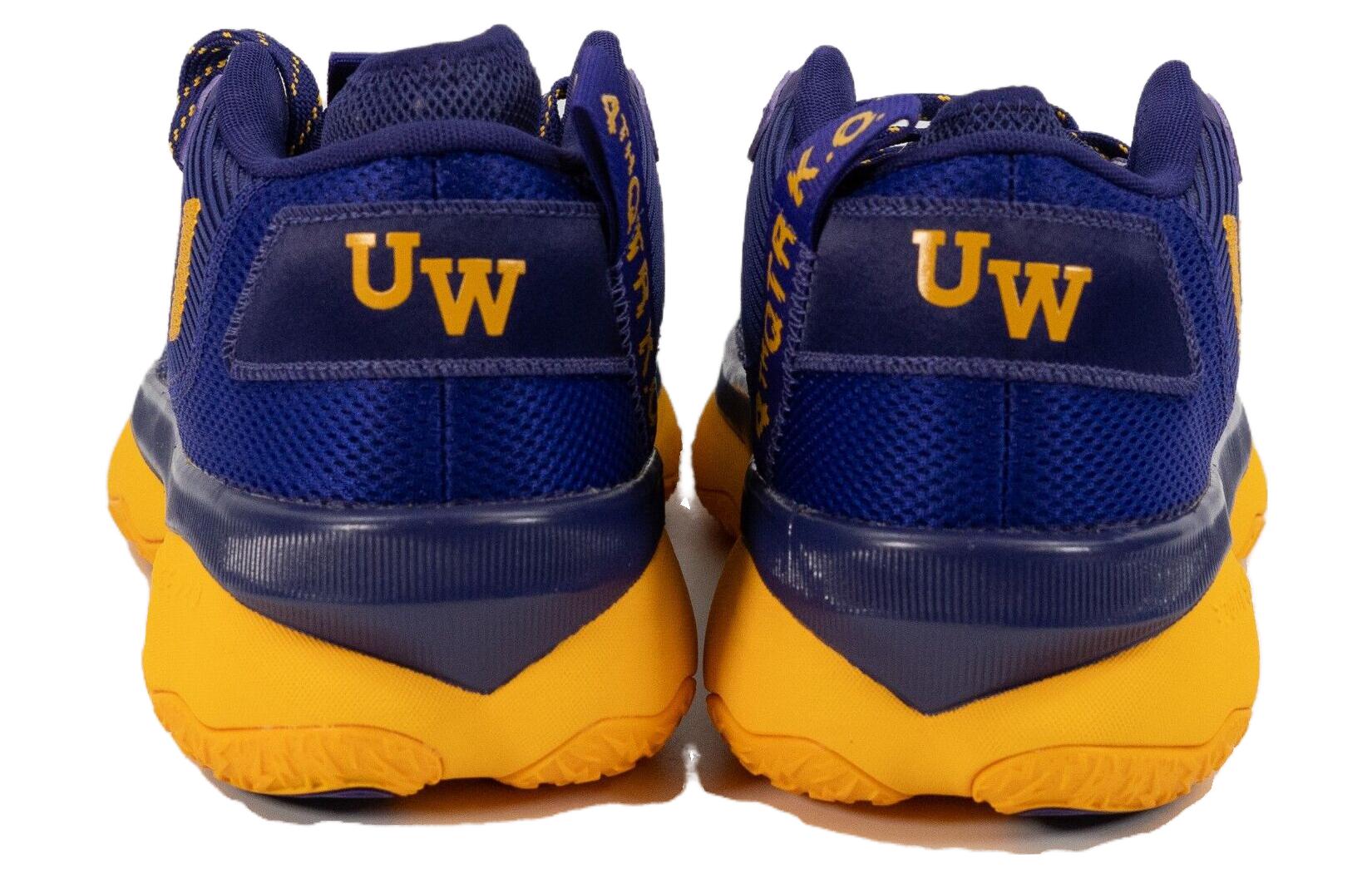adidas Dame 8 'Washington Huskies Commemorative Classic' PE GZ4484