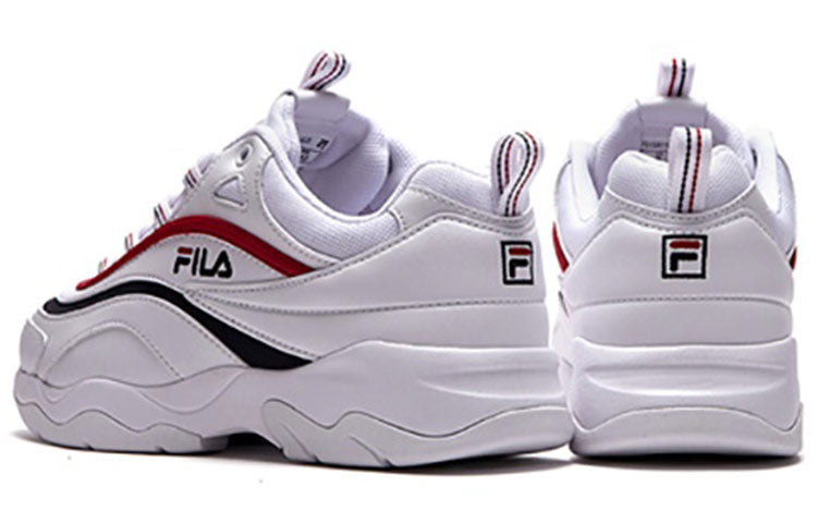 FILA x Folder Ray SMU Sneakers 'White' FS1SIA1167X_WUR