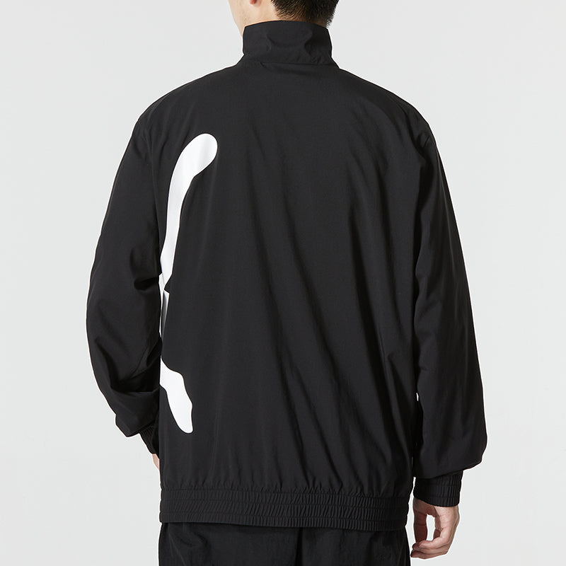 PUMA Training Big Cat Lined Woven Jacket 'Black' 522997-01
