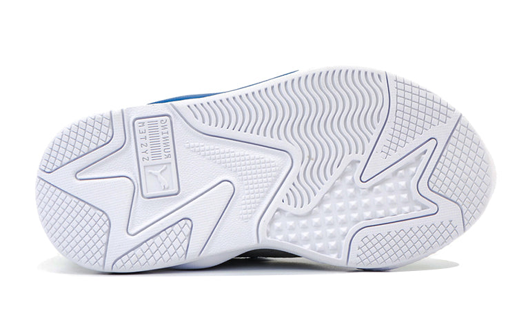 PUMA RS-X3 Slip-on K Shoes Blue/White 309676-02